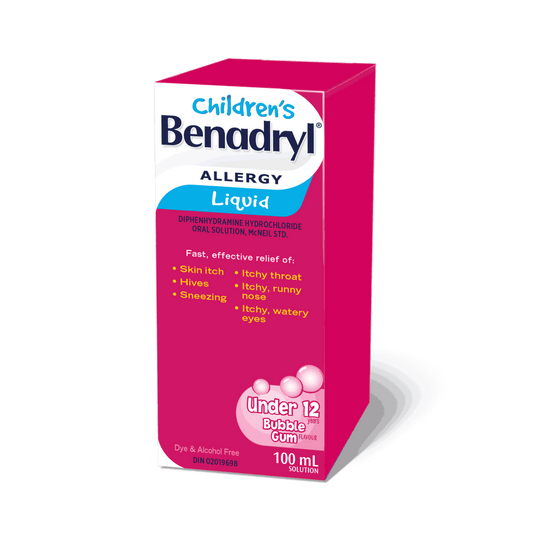 Benadryl Allergy Children's Liquid