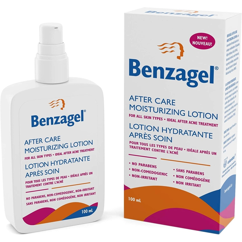 Benzagel Acne After Care Moisturizing Lotion