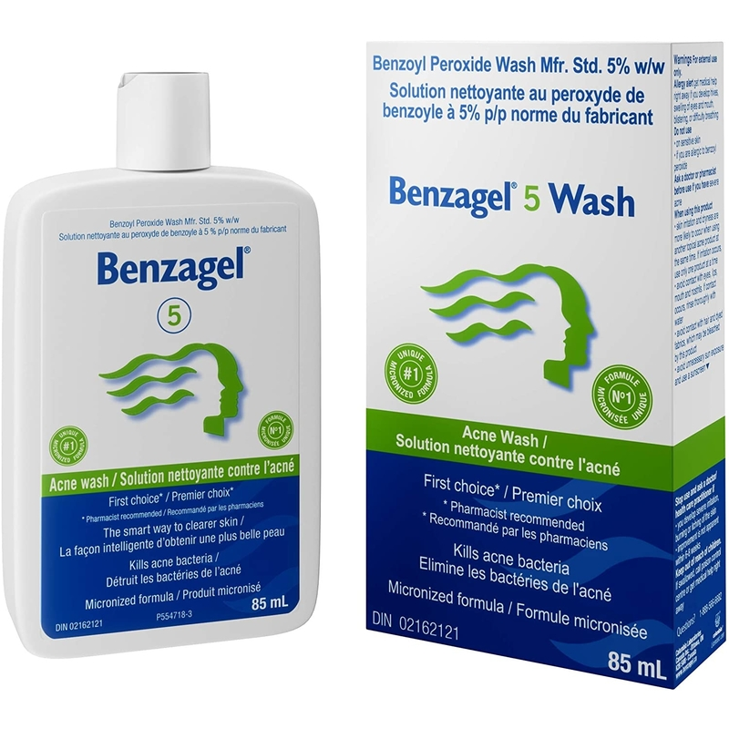 Benzagel Acne Wash