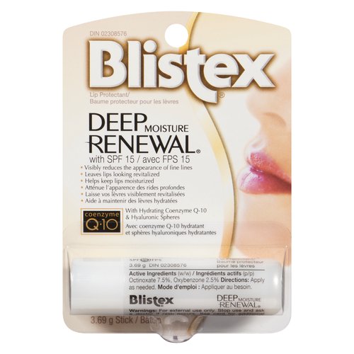 Blistex© Deep Renewal® Lip Protectant Sunscreen