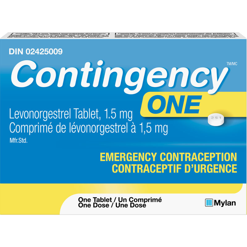 Contingency One Levonorgestrel Tablet 1.5mg
