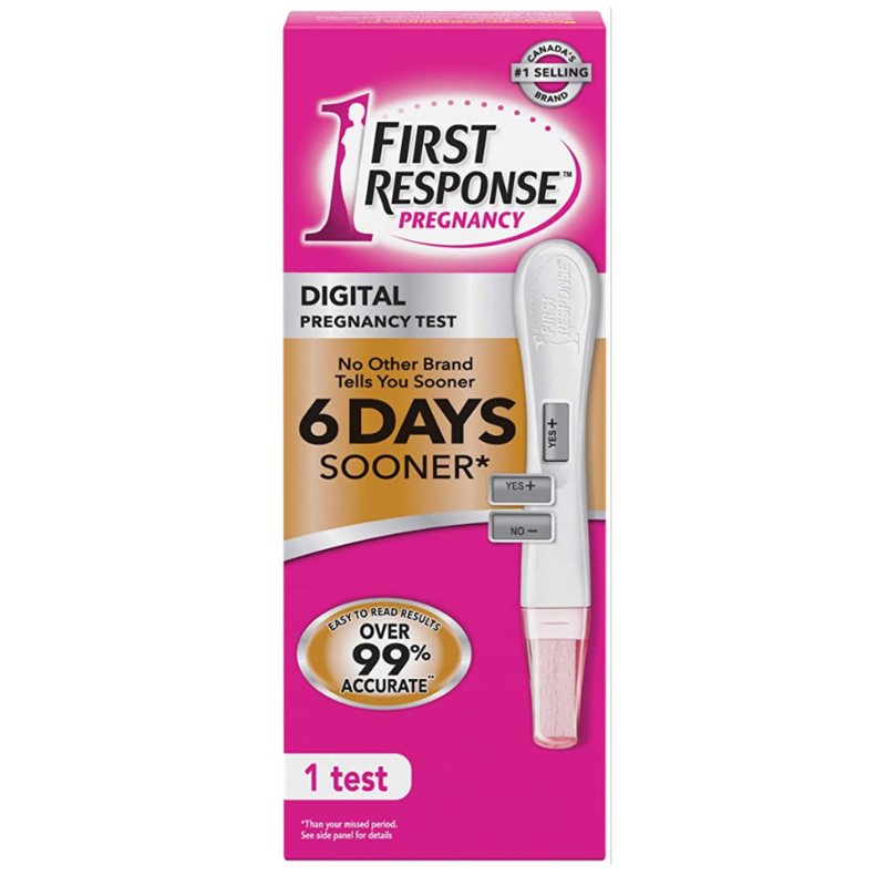 FIRST RESPONSE™ Digital Pregnancy Test