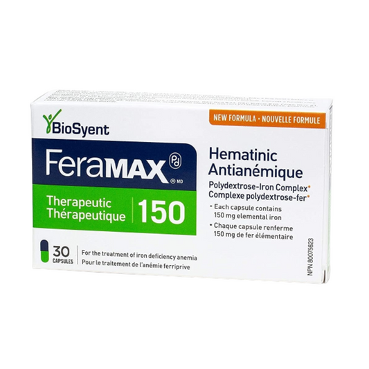 FeraMAX 150 Iron Supplement
