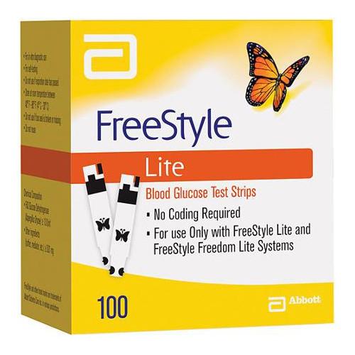 Freestyle Lite Test Strips