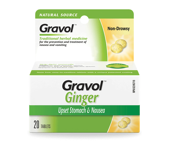 GRAVOL™ Ginger Tablets