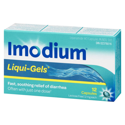 Imodium Liquid Gel 2mg