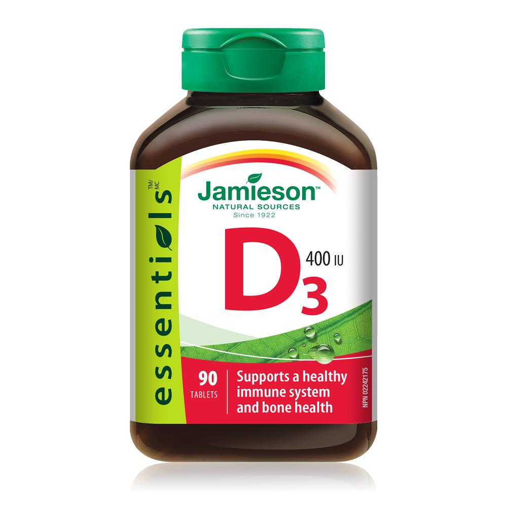 Jamieson Vitamin D 400IU
