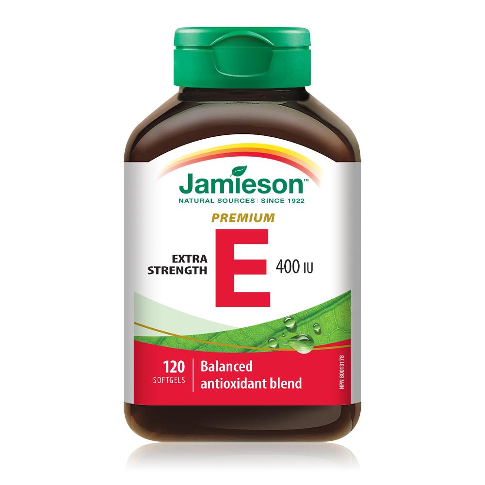 Jamieson Vitamin E 400IU