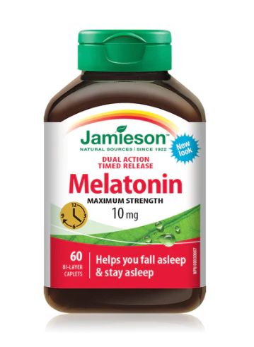 Melatonin Jamieson Double Action 10mg