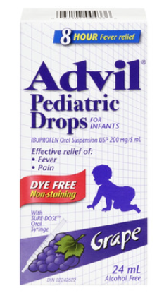 Advil Pediatric drop 200mg/5ml Grape