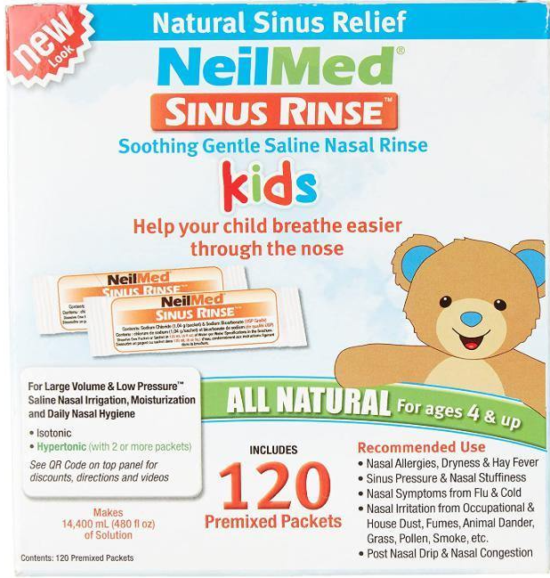 Sinus Rinse Refill Pediatric