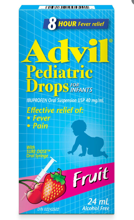 Advil Pediatric drop 200mg/5ml Fruit