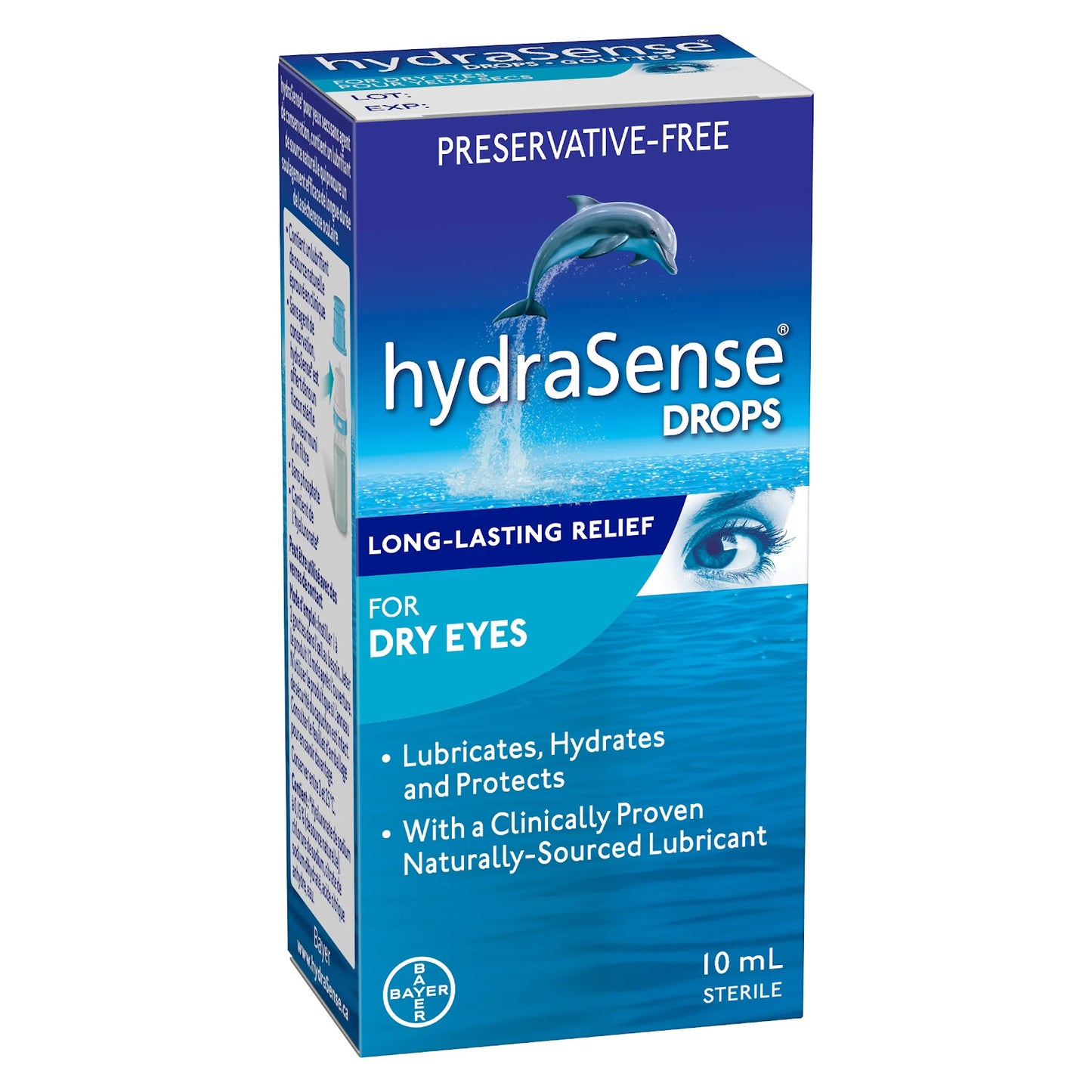 HydraSense Dry Eye Drops