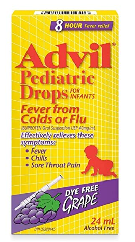 Advil Pediatric 40mg/ml