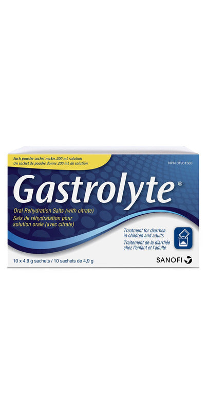 Gastrolyte powder - Regular