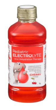 Pediatric Electrolyte Cerise