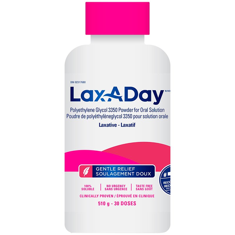 Lax-A-Day Powder Laxative