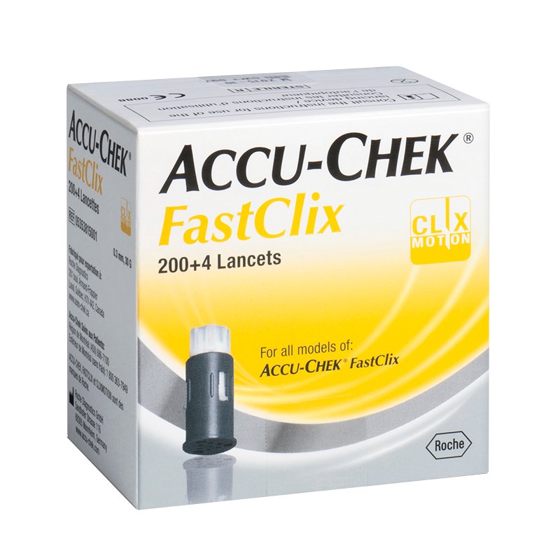 Accu-Chek Fastclix Lancettes