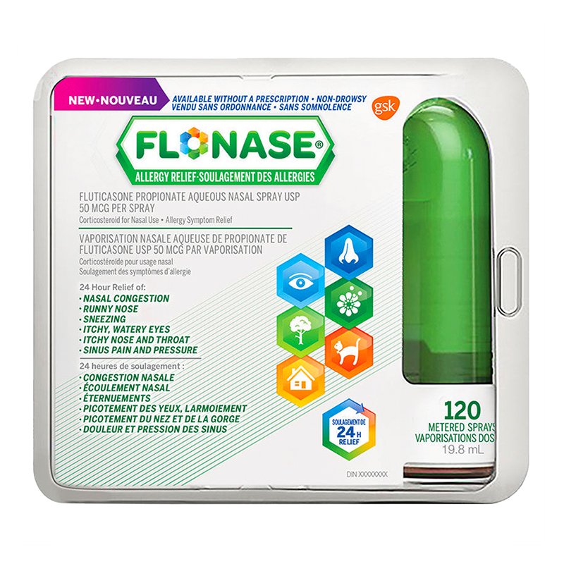 Flonase Allergy Relief Nasal Spray