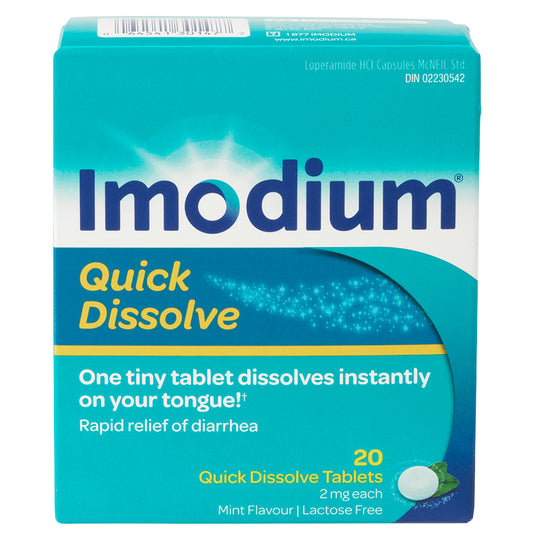 Imodium Quick Dissolve Tablet 2mg