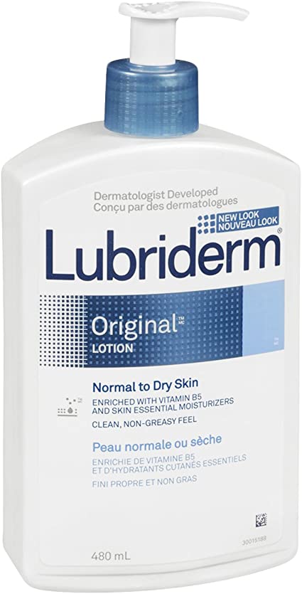 Lubriderm Original Moisture Body Lotion