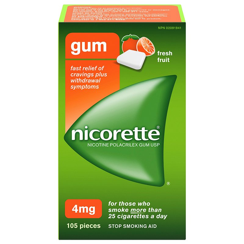 Nicorette Gum 2mg | 4mg