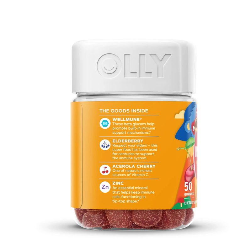 OLLY Kids Immunity Vitamin