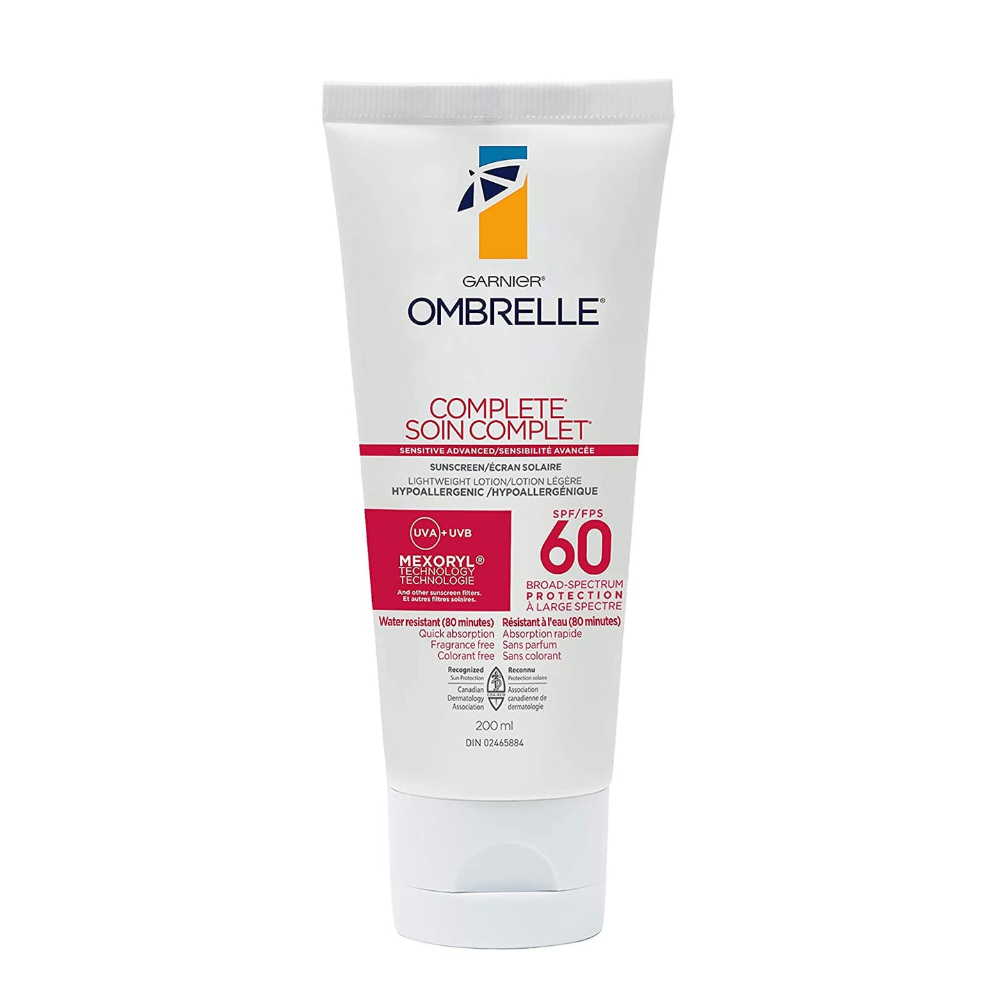 Ombrelle Complete Sensitive Advanced SPF 60 Sunscreen