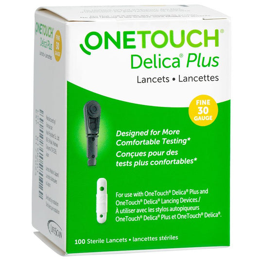 OneTouch Delica Plus Lancets 30G