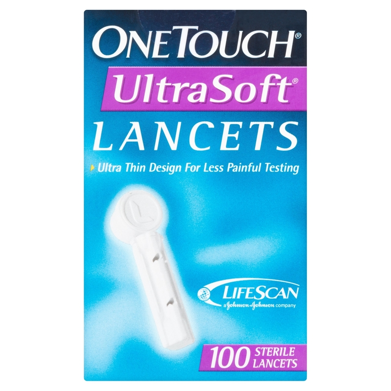 OneTouch UltraSoft Lancets