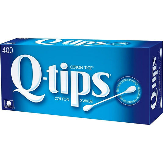 Q-tips Cotton Swabs