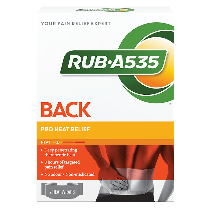 RUB A535™ Back ProHeat Relief Wraps
