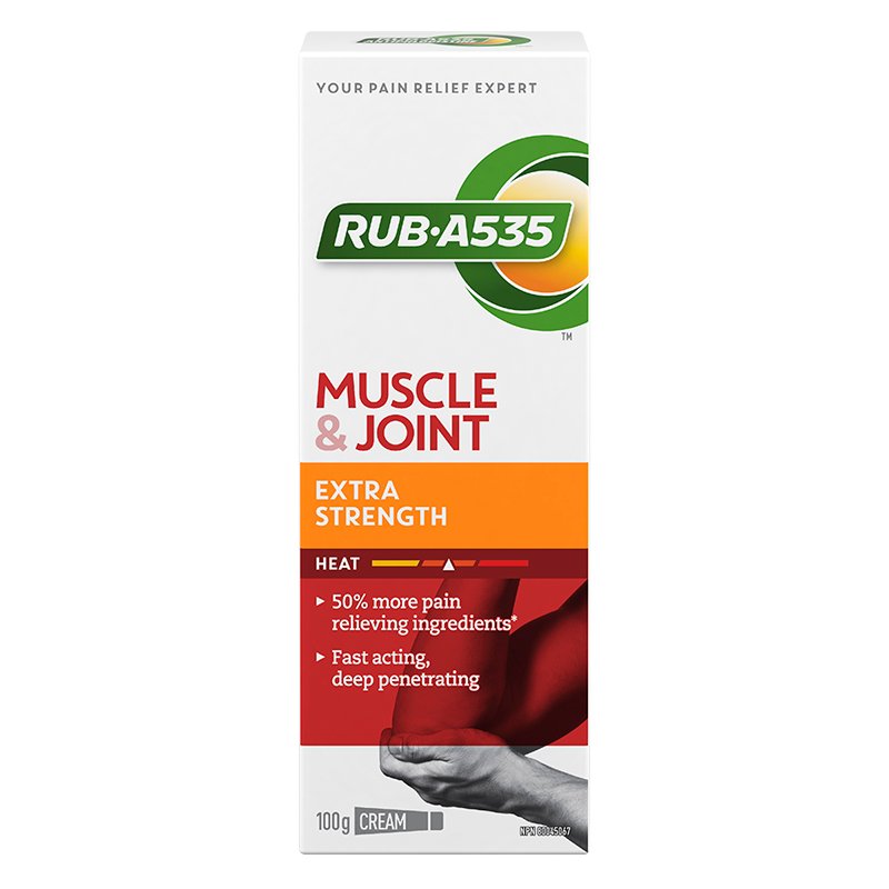 RUB A535™ Muscle & Joint Extra Strength Heat Cream