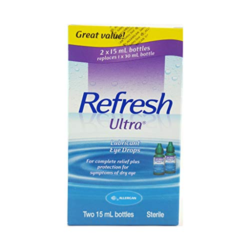 Refresh Ultra lubricant eye drops