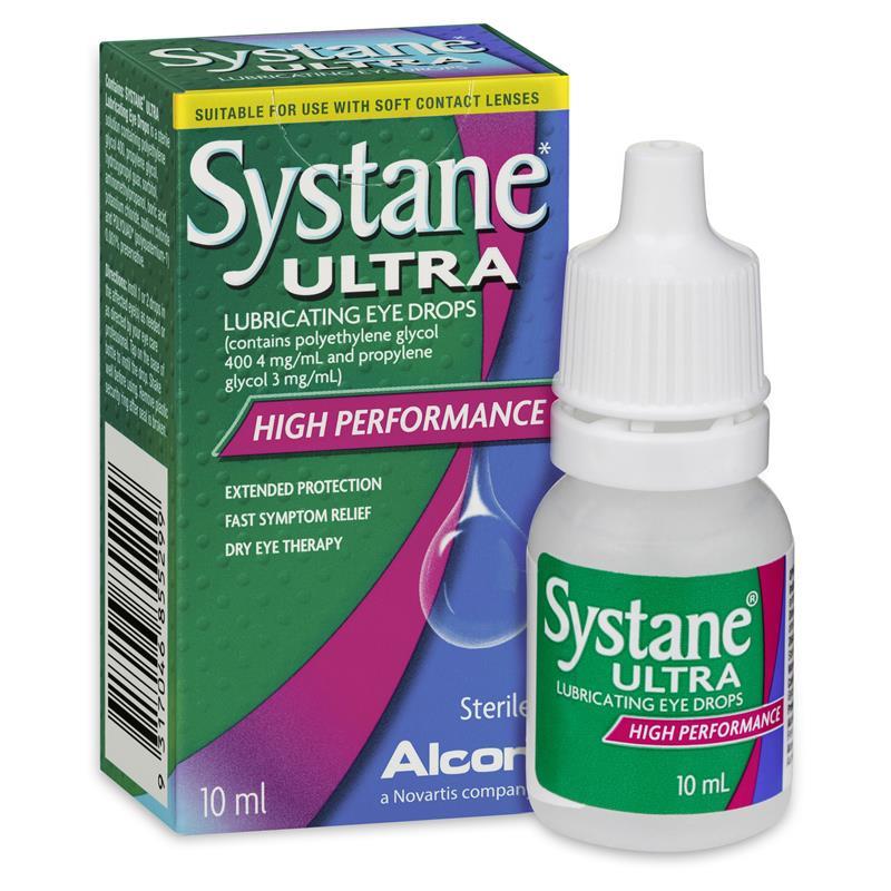 SYSTANE® ULTRA Lubricant Eye Drops