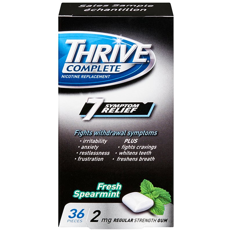 Thrive Complete Nicotine Gum 2mg