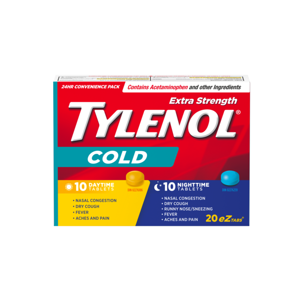 Tylenol Cold Extra Strength Tablet Day/Night