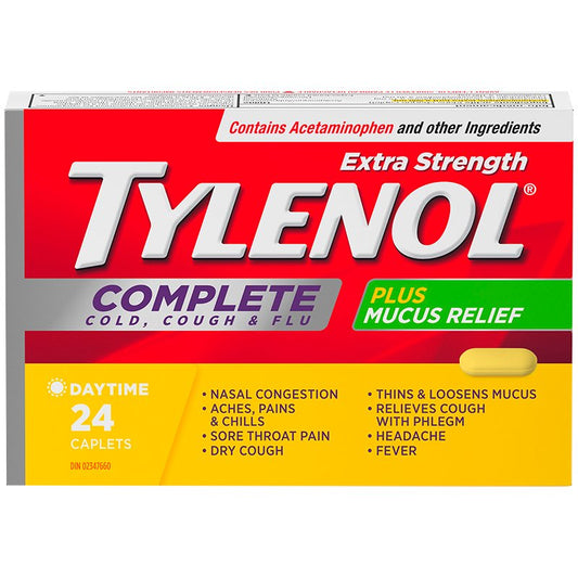 Tylenol Complete Cough/Cold/Flu