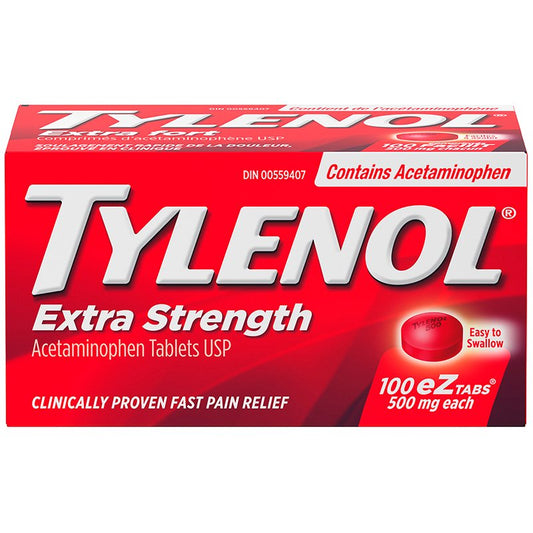Tylenol Extra Strength EZ