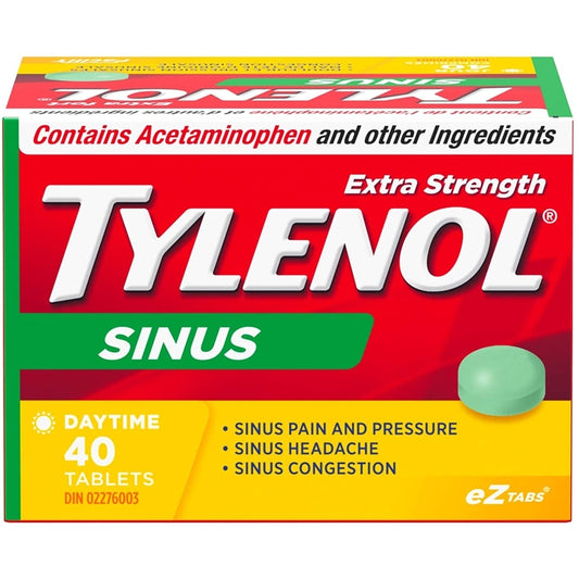 Tylenol Sinus Extra Fort Jour