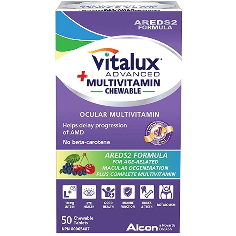 VITALUX® Advanced+ Multivitamin Chewable