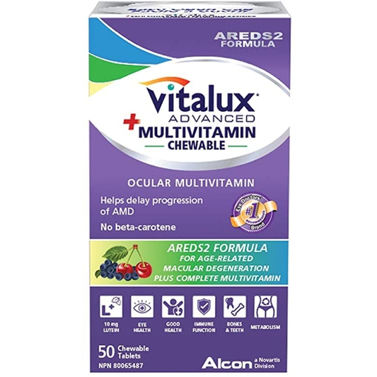 VITALUX® Avancé+ Multivitamines à croquer