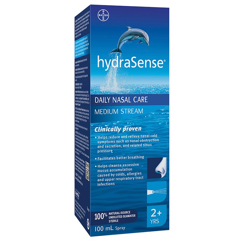 hydraSense Daily Nasal Care Medium Stream