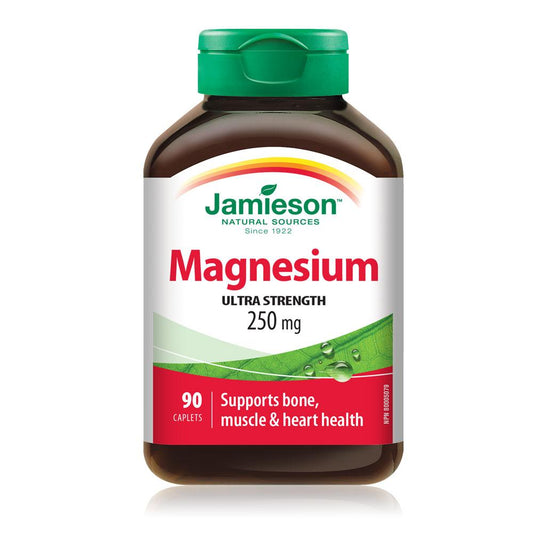 Jamieson Magnesium Ultra fort 250mg