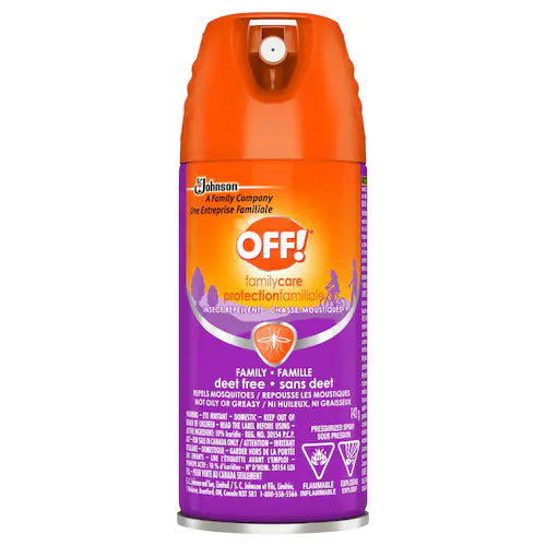 OFF Family Care Insect Repellent Smooth and Dry DEET free, 142 g
