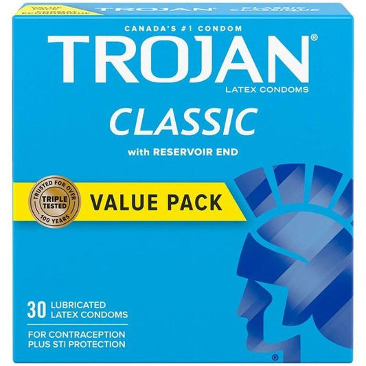 TROJAN™ Classic Lubricated Condoms